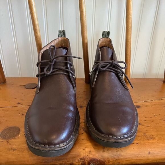 Ralph Lauren Leather Talan Chukka Boots 8D - Picture 3 of 10
